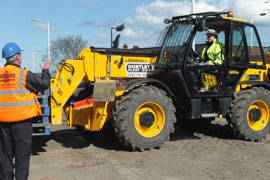  Plant Machinery Marshal or Vehicle Marshal Course Training plymouth devon, cornwall Plant and Machinery Training , Plymouth, Devon, Cornwall, First Aid Training, CPC Driver Training,Forklift Training