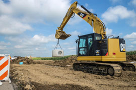  Excavator as a Crane or Telehandler Training plymouth devon, cornwall Plant and Machinery Training , Plymouth, Devon, Cornwall, First Aid Training, CPC Driver Training,Forklift Training